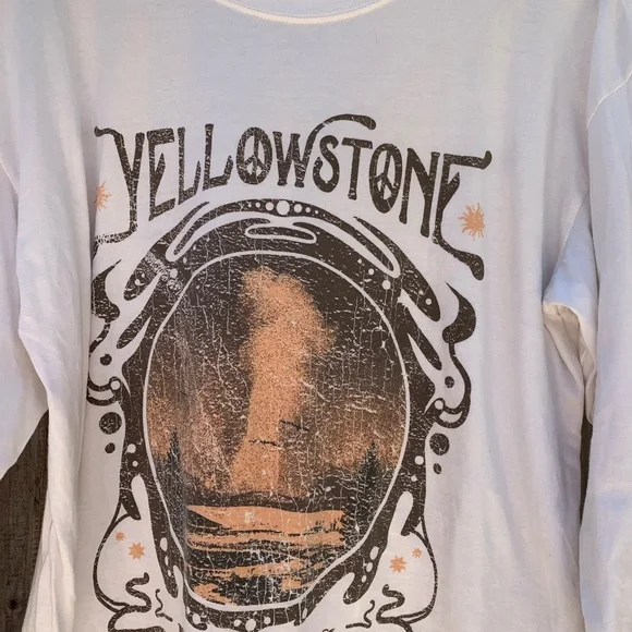 Free People, Girl Dangerous, Yellowstone Tee - Picture 10 of 15